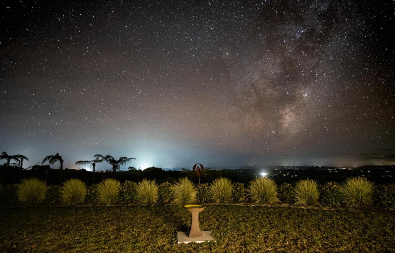 Skylark Lodge Okaihau Exteriör bild