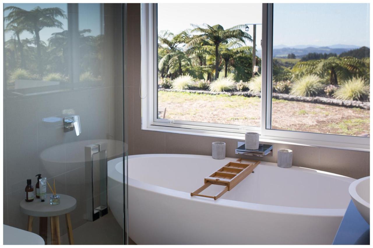 Skylark Lodge Okaihau Exteriör bild