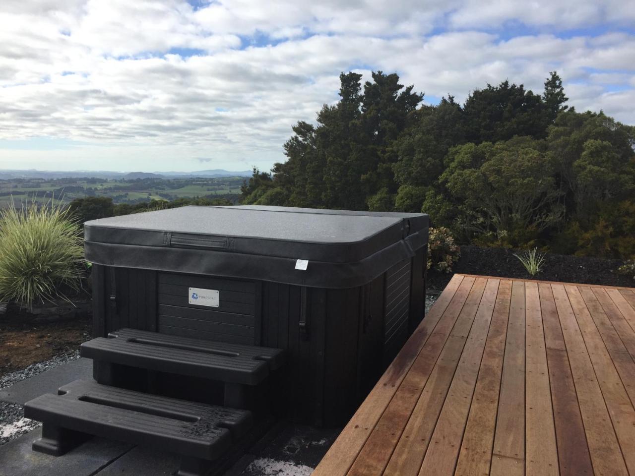 Skylark Lodge Okaihau Exteriör bild