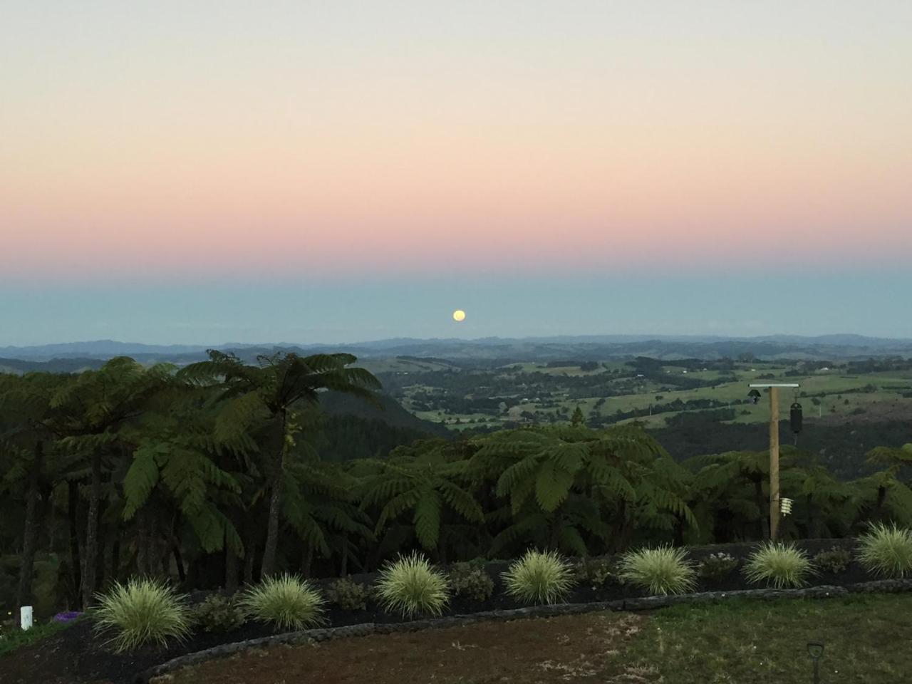 Skylark Lodge Okaihau Exteriör bild
