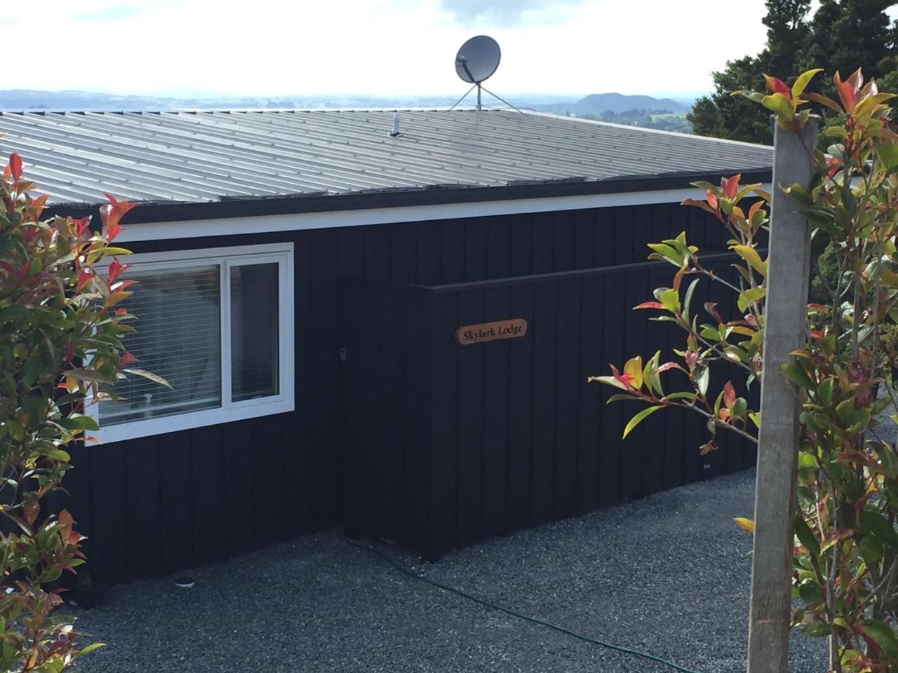 Skylark Lodge Okaihau Exteriör bild