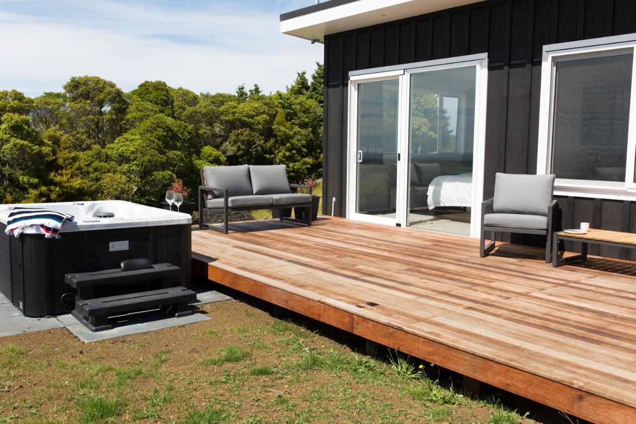 Skylark Lodge Okaihau Exteriör bild